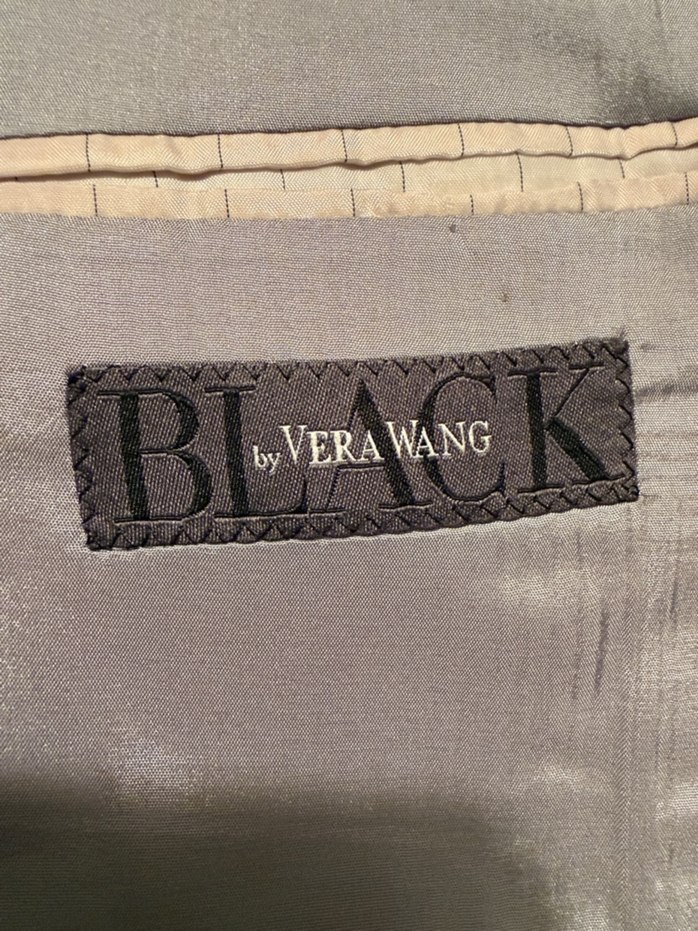 Vera Wang Black Label Tuxedo Coat - Picture 3 of 17